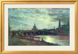 Dresde Affiches par Johan Christian Clausen Dahl