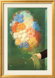 Flores Láminas por Fernando Botero Flores Láminas por Fernando Botero