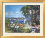Puerto de Boothbay Pósters por Edward Redfield