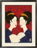 Asian Expression Pósters por Anne Bé Talirz