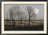 November Moon Poster par Heather Jacks