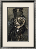 Orphan Man in Sunday with Eye Bandage Láminas por Vincent van Gogh