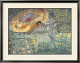 Le parasol du jardin (1910) Posters par Frederick Carl Frieseke