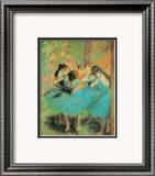 Blue Dancers Láminas por Edgar Degas
