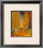 Allee des Alyscamps Pósters por Vincent van Gogh