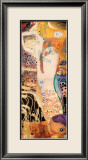 Serpent de mer I Affiches par Gustav Klimt