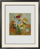 Jarrón con rosas y anémonas Láminas por Vincent van Gogh Jarrón con rosas y anémonas Láminas por Vincent van Gogh