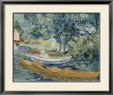 Bank of the Oise at Auvers, c.1890 Pósters por Vincent van Gogh Bank of the Oise at Auvers, c.1890 Pósters por Vincent van Gogh