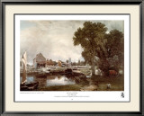 Molino de Dedham Láminas por John Constable