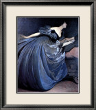 Althea Reading in Blue Dress Póster por John White Alexander Althea Reading in Blue Dress Póster por John White Alexander