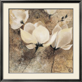 Magnolia II Kunstdrucke von Yuliya Volynets