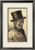Orphan Man with Top Hat Arte por Vincent van Gogh