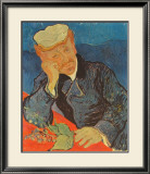 Dr. Paul Gachet, c.1890 Póster por Vincent van Gogh