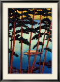 Hiver à Arashiyama Posters par Kawase Hasui