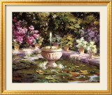 Summertime II Prints by Angel Ruiz de la Casa