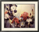 Retour vers le printemps Art par Karen Vernon