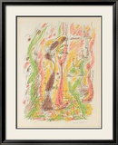 Interieur venitien Limited edition ingelijste kunstdruk van Andre Masson Interieur venitien Limited edition ingelijste kunstdruk van Andre Masson