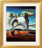 Vestiges atavique après la pluie, 1934 Affiches par Salvador Dalí