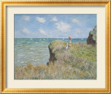 Cliff Walk at Pourville, 1882 Posters par Claude Monet