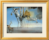 The Temptation of St. Anthony, c.1946 Posters by Salvador Dalí