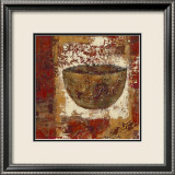 An Oriental Flavour IV Lámina por Sandee Shaffer Johnson An Oriental Flavour IV Lámina por Sandee Shaffer Johnson