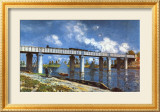 Bridge Posters by Claude Monet