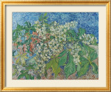 Blossoming Chestnut Branches, c.1890 Affiche par Vincent van Gogh