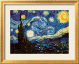 Starry Night, c.1889 Prints by Vincent van Gogh