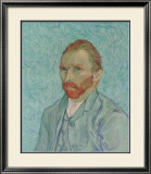 Self-Portrait Poster par Vincent van Gogh