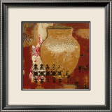 An Oriental Flavour I Láminas por Sandee Shaffer Johnson An Oriental Flavour I Láminas por Sandee Shaffer Johnson
