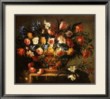 Corbeille a Fleurs Affiches par Juan de Arellano