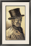 Orphan Man with Top Hat Arte por Vincent van Gogh