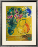 Sun and Mimosas Affiches par Marc Chagall