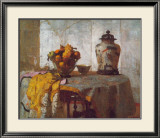 The Silver Screen Poster von Frank Weston Benson