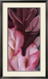 Oak Leaves, Pink & Gray, 1929 Print by Georgia O'Keeffe