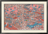 Where's Wally Affiches