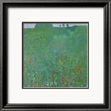 Poppy Field, 1907 Póster por Gustav Klimt Poppy Field, 1907 Póster por Gustav Klimt