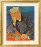 Dr. Paul Gachet, c.1890 Plakater af Vincent van Gogh