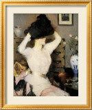 Le chapeau noir Affiches par Frank Weston Benson