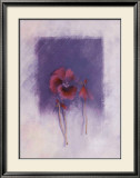 Scarlet Violet Prints by Matilda Ellison