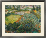 Field of Poppies, Saint-Remy, c.1889 Láminas por Vincent van Gogh Field of Poppies, Saint-Remy, c.1889 Láminas por Vincent van Gogh