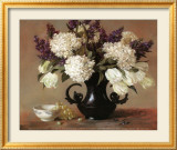 Hydrangeas and Stock Posters by Joe Anna Arnett