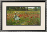 In Flanderns Field Poster von Robert William Vonnoh