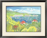 Cruise Ships in St. Thomas Posters av Rebecca Brown Cruise Ships in St. Thomas Posters av Rebecca Brown