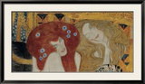 Beethoven Frieze (detail) Art par Gustav Klimt