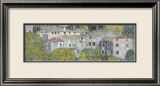 Church at Cassone Prints by Gustav Klimt