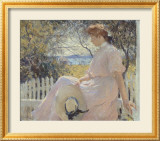 Eleanor 1907 Arte por Frank Weston Benson