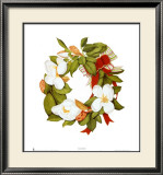 Couronne de magnolias Affiche par Nancy Kaestner