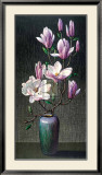 Magnolias roses Posters par Vladimir Tretchikoff