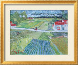 Landscape at Auvers after the Rain, c.1890 Art par Vincent van Gogh